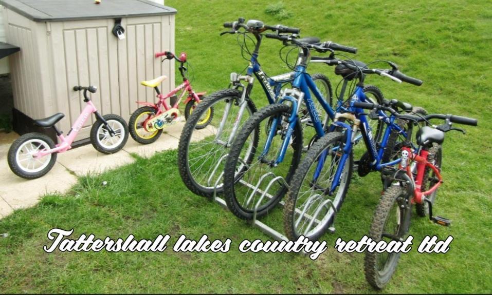 Tattersall Lakes Country Retreat Villa Dogdyke ภายนอก รูปภาพ